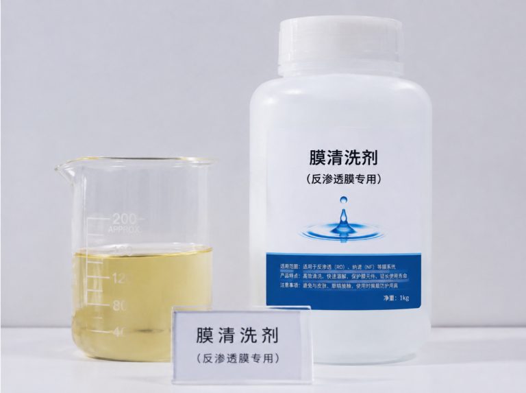 天水反渗透膜碱性清洗剂